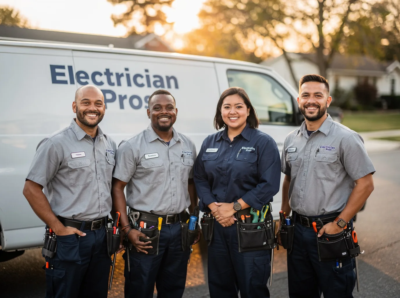 Electrician company in Alfred, ME
